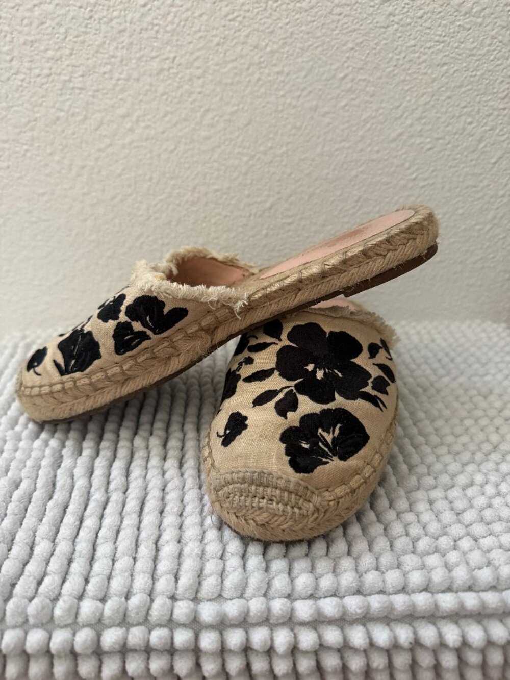 Kate Spade Floral Espadrilles